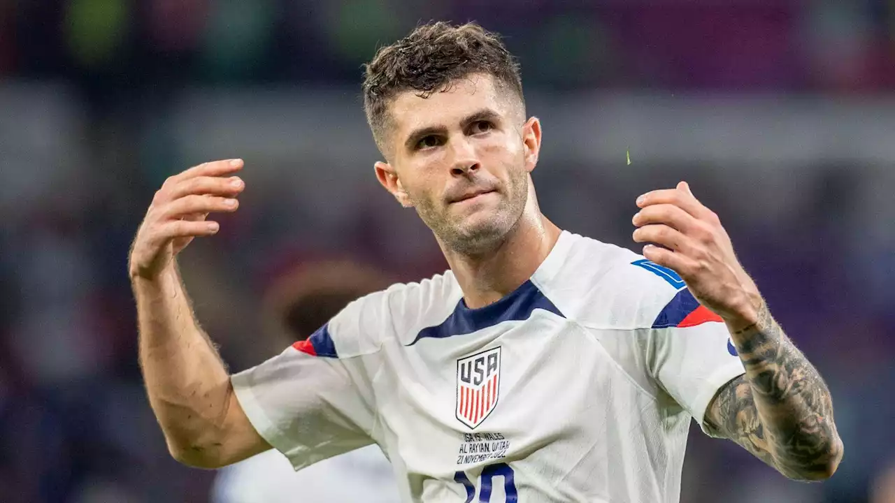 Christian Pulisic thriving as the first USA soccer icon on a pedestal made of stainless steel