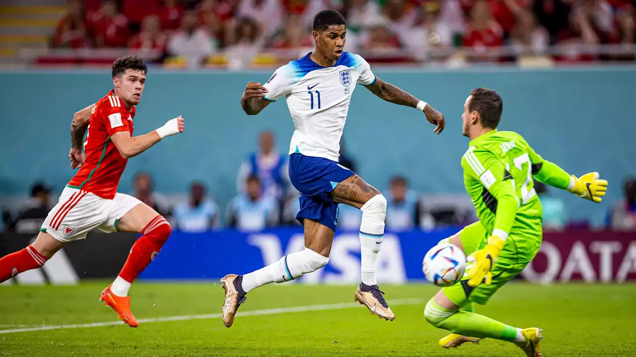 Marcus Rashford revelling in 'biggest moments' for England, insists they can 'play even better'