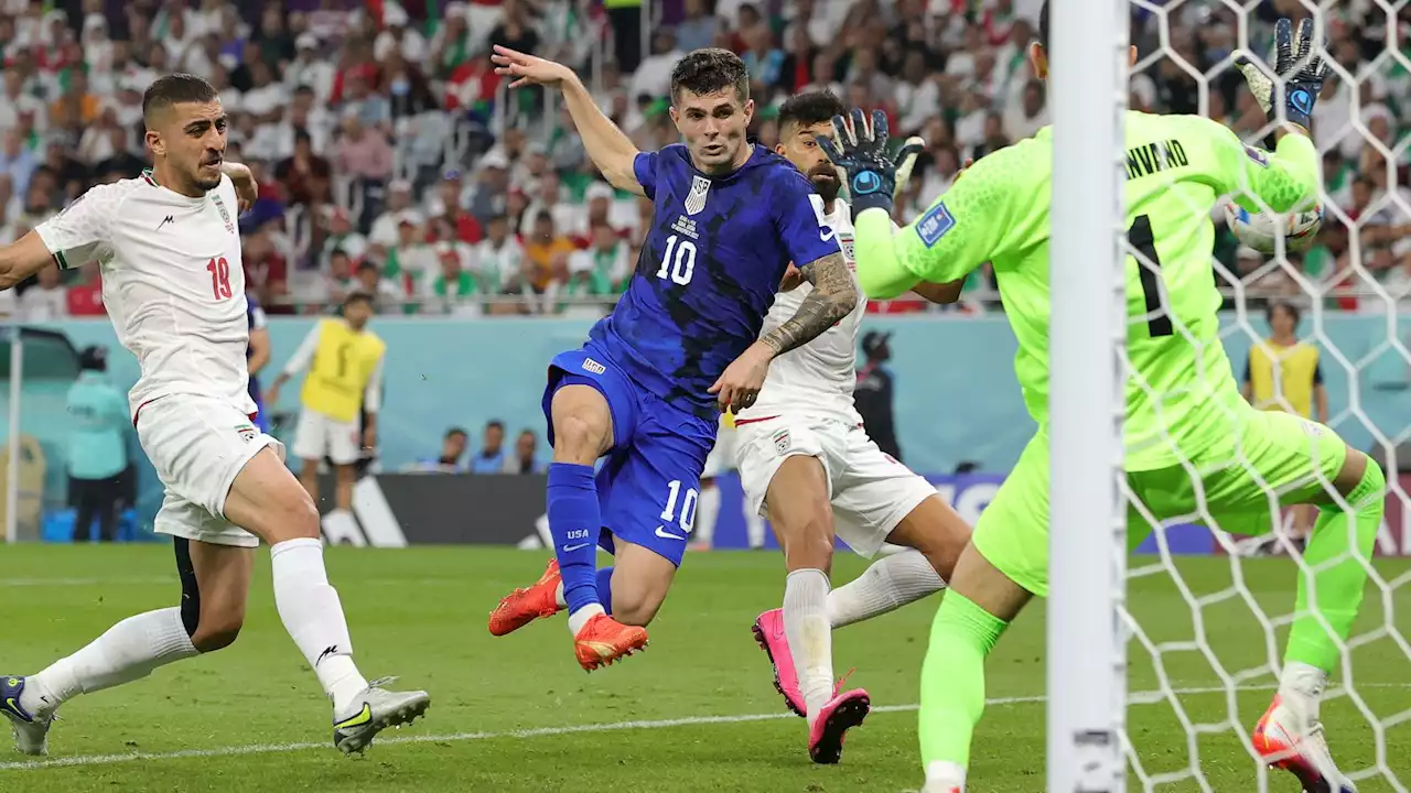 'So f***ing proud!' - Christian Pulisic vows he'll 'be ready' for USA versus Netherlands