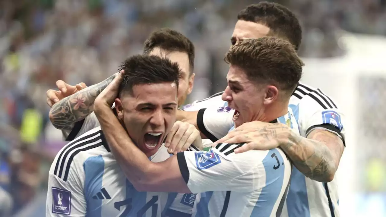 Coupe du Monde 2022 : toute l'Argentine réclame Enzo Fernandez !