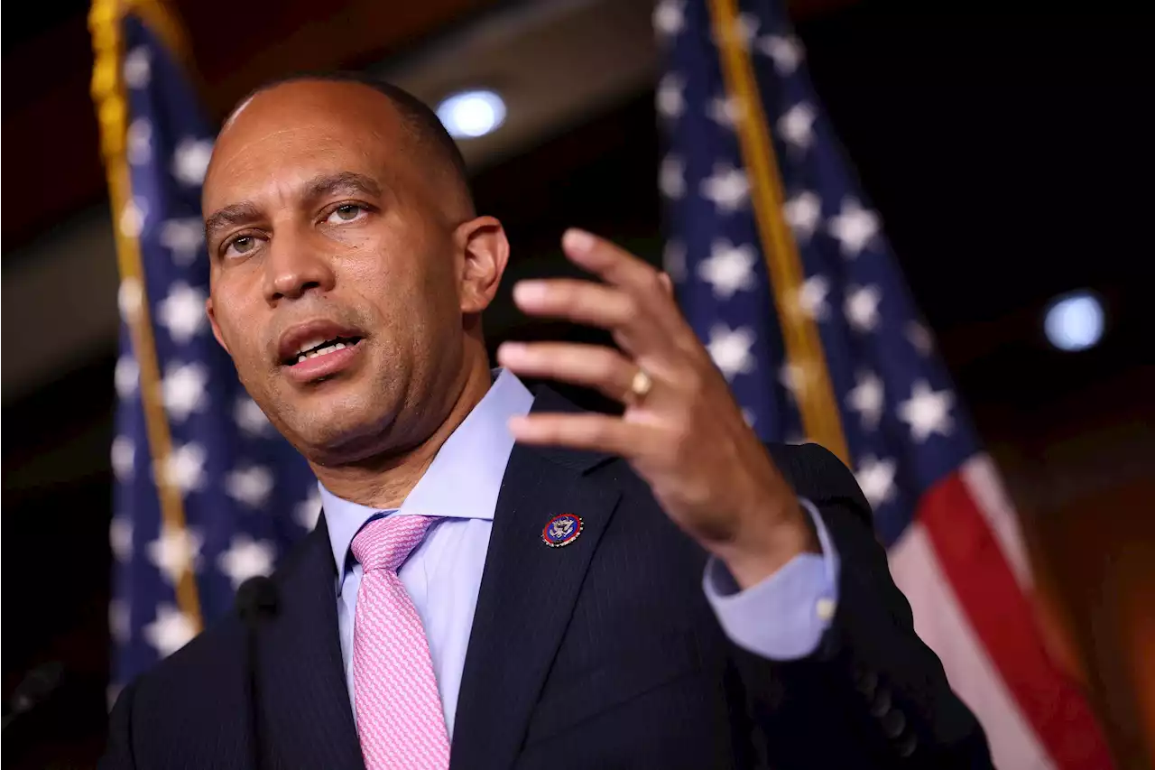 House Democrats Set To Elect Hakeem Jeffries As Next Leader