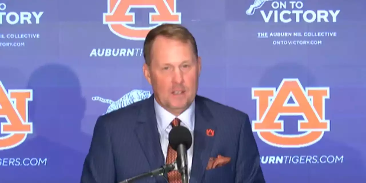 Auburn formally introduces Hugh Freeze as head football coach