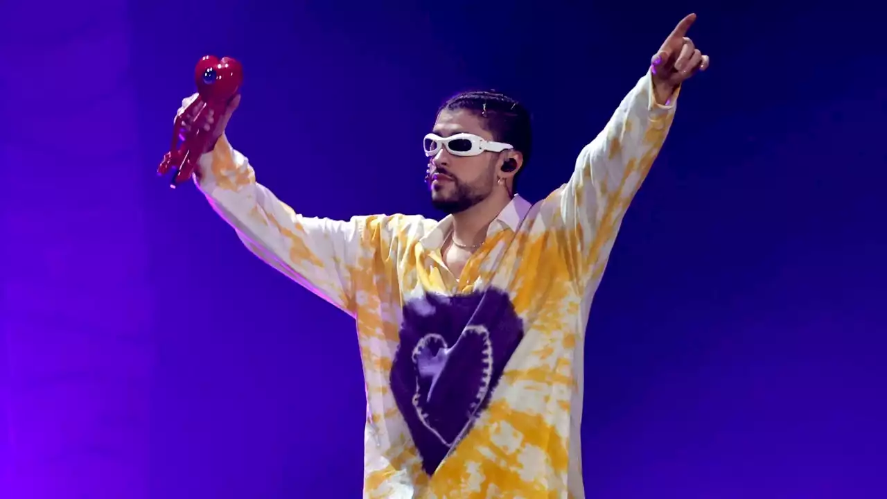 Latin superstar Bad Bunny dominates 2022 Spotify, Pandora and Apple ‘best-of’ lists