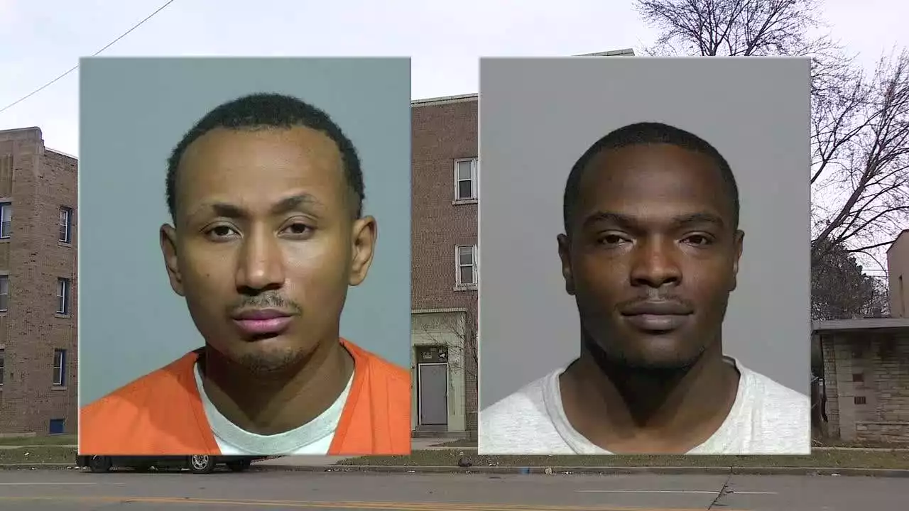 Milwaukee kidnapping, shooting; 2 men accused of leaving 2 men for dead