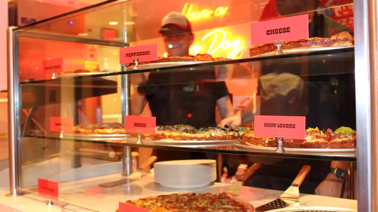 Influencer David Dobrik opens brick and mortar pizza shop on Sunset Boulevard