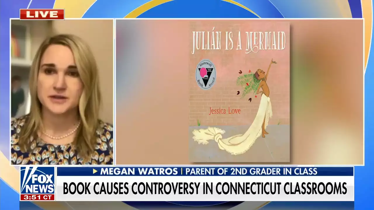 Connecticut mom outraged over gender identity book for 2nd graders: 'Never expected this in my town'