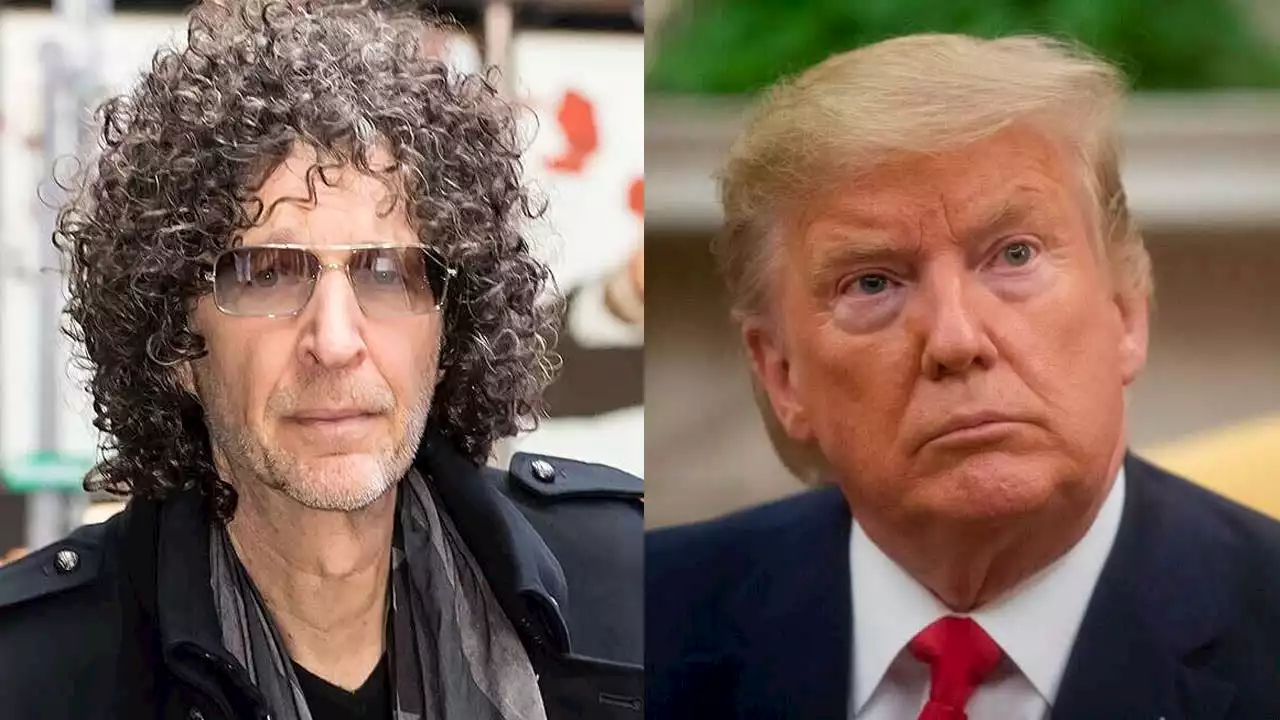 Howard Stern claims ‘Bizarro Superman’ Trump keeps missing opportunities to be like Reagan