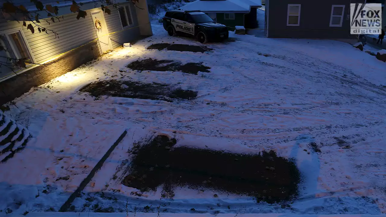 Idaho murders: Eerie scene left behind after cars towed from scene of student slayings