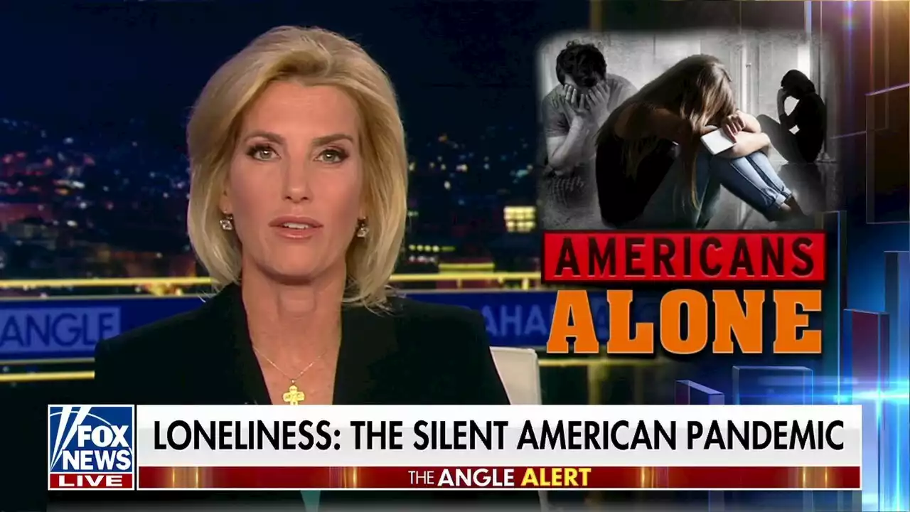 LAURA INGRAHAM: Social media and political polarization caused American loneliness