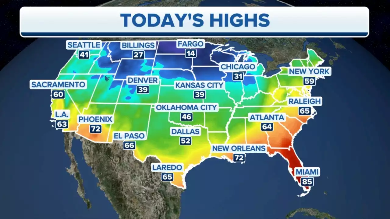 Severe weather that brought tornadoes moves over Southeast, Gulf Coast