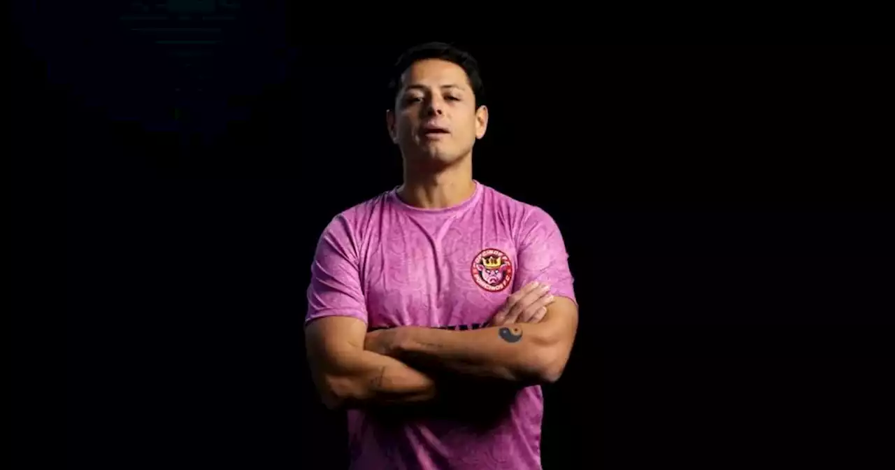 ¡Bombazo en la Kings League! Chicharito es el primer fichaje de Porcinos FC