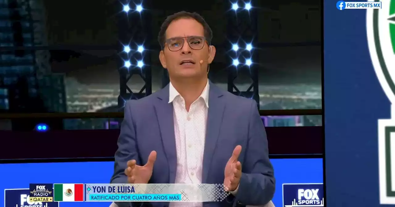 ‘Hay que quitarle el control a las televisoras’: Gustavo Mendoza sobre el Tri