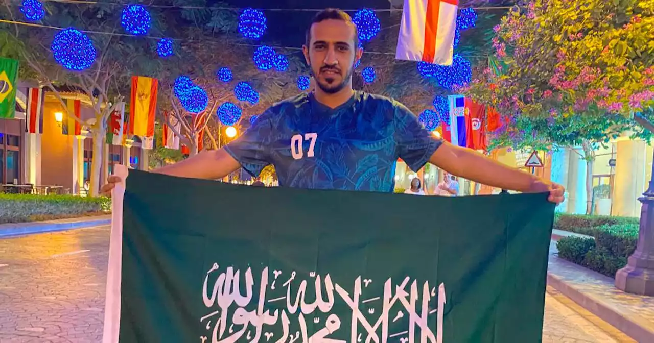 “Vamos a ser locales y vamos a ganar”, aficionados de Arabia Saudita advierten al Tri en Lusail