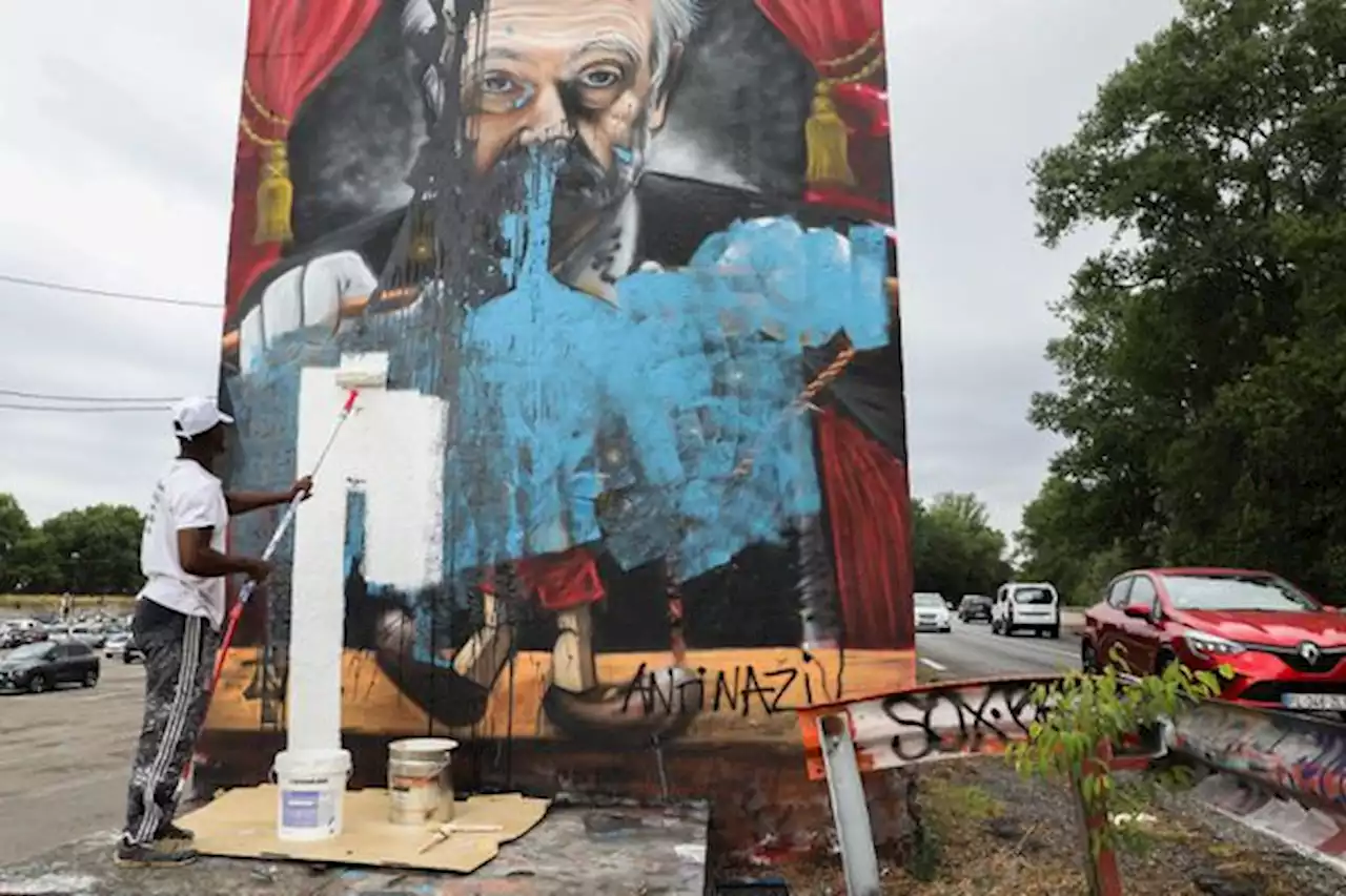 Fresque antisémite à Avignon: report du procès de l'auteur Lekto