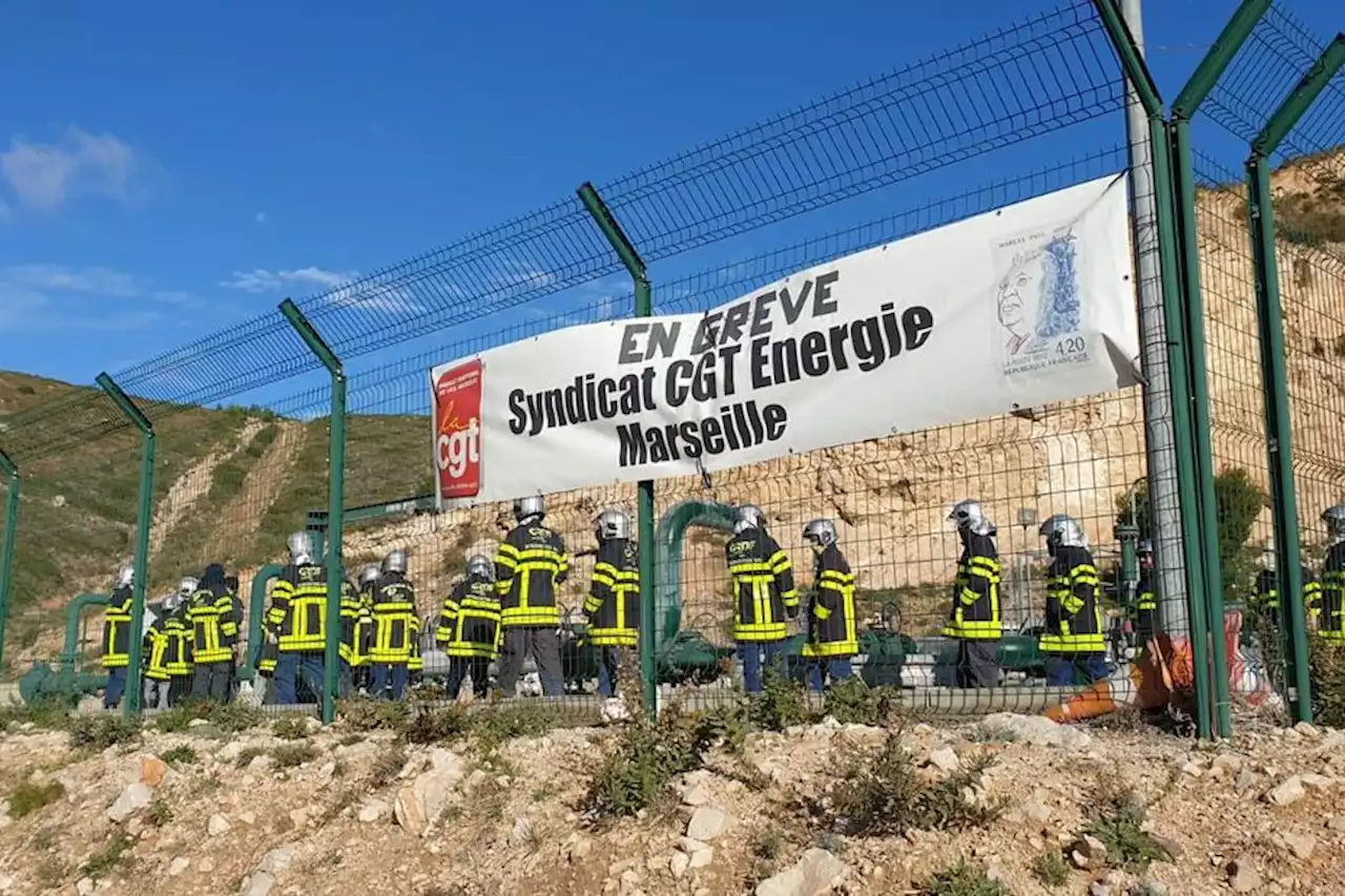 Grève chez GRDF : à Marseille, la CGT prête à prolonger le mouvement si 'la direction ne veut pas se remettre autour de la table'