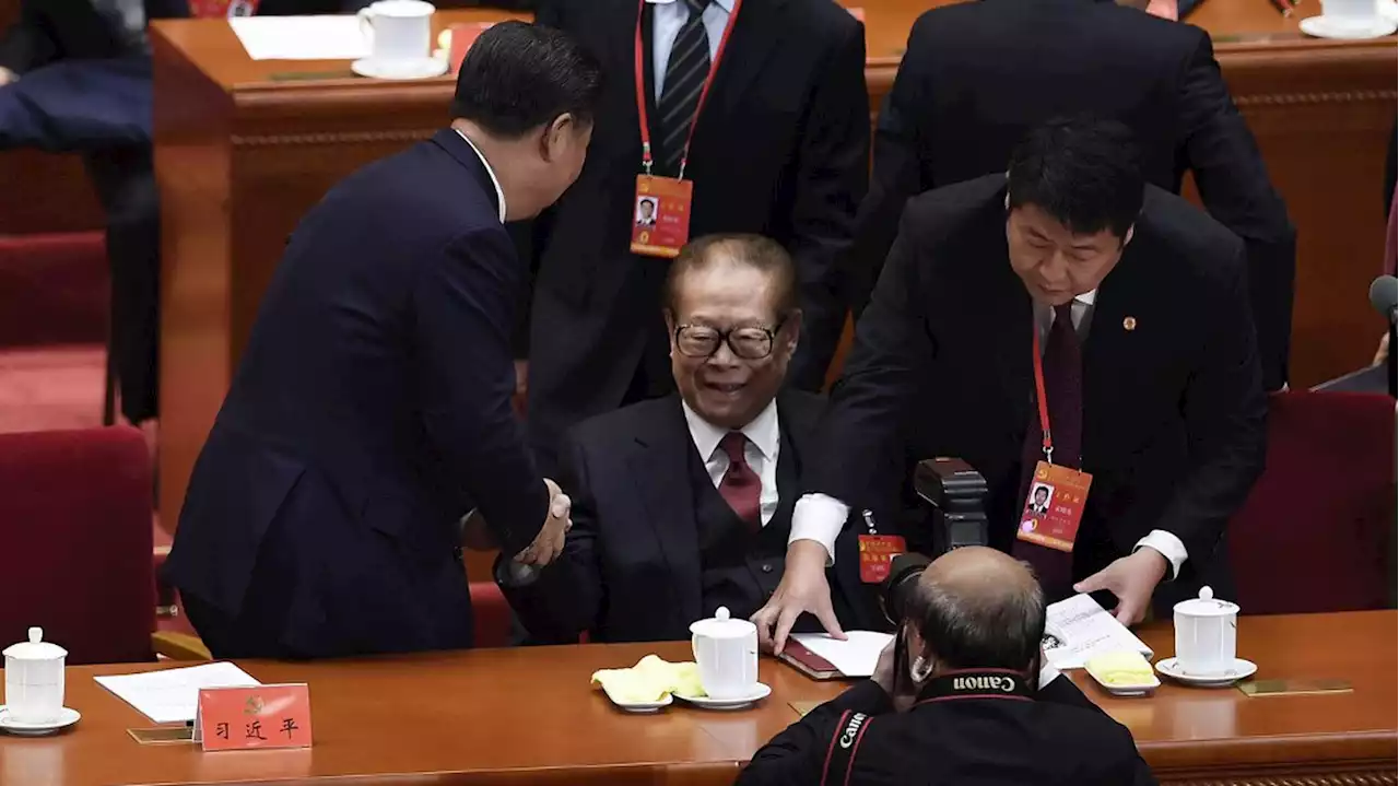 L'ancien président chinois Jiang Zemin est mort à l'âge de 96 ans