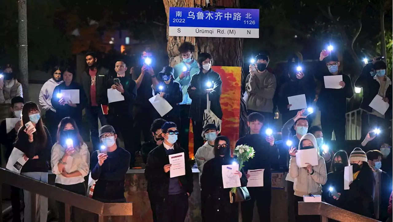 En Chine, après les manifestations, la police fouille les téléphones portables