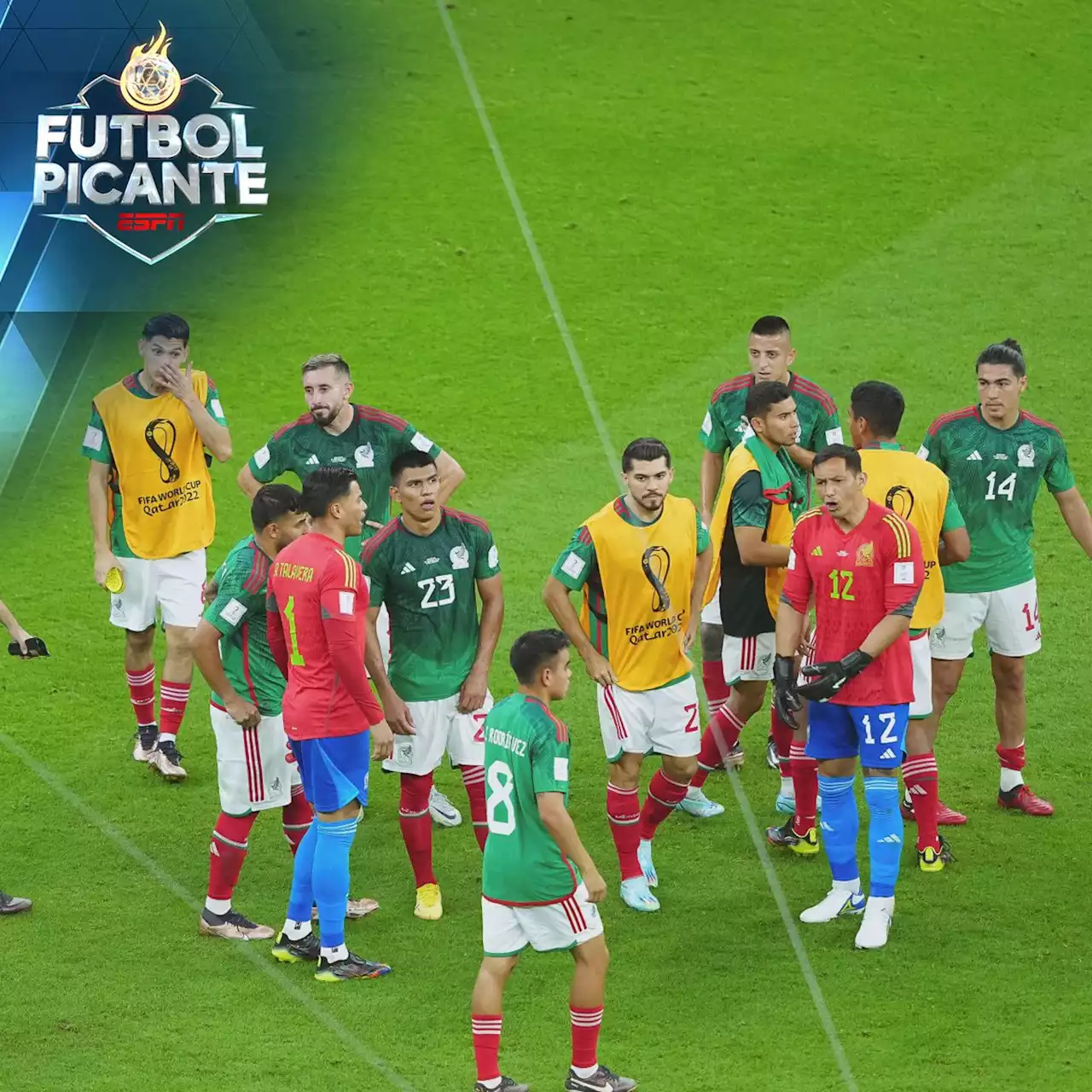 México, la selección de Qatar 2022 con más minutos sin gol en Mundiales