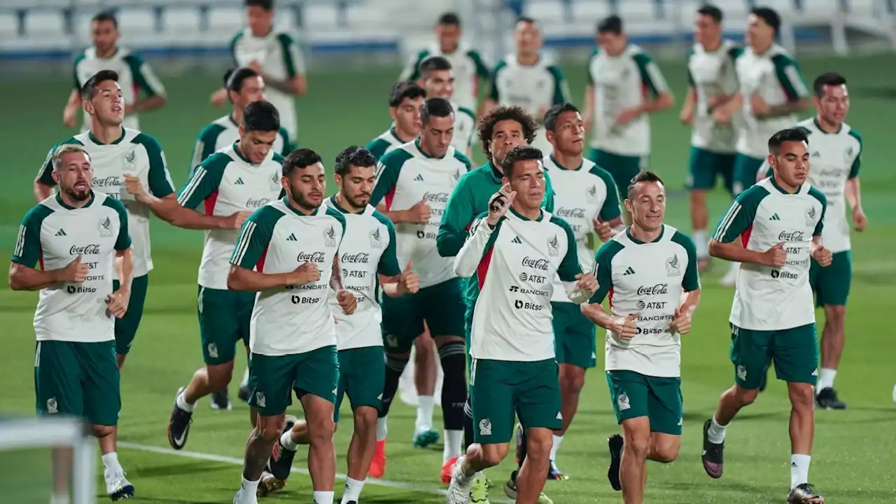 México ya sabe lo que es golear a Arabia Saudita en un torneo oficial