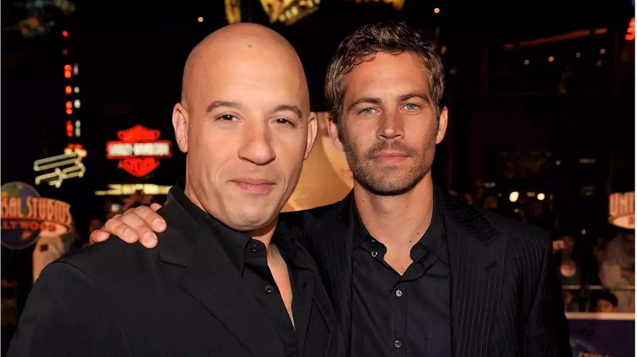 Er erinnert an Co-Star Paul Walker