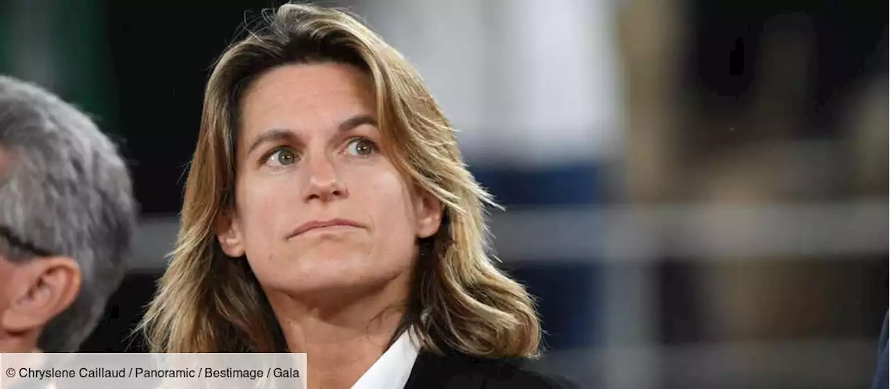 Amélie Mauresmo partage une touchante vidéo avec ses 2 enfants : “Merci ma petite famille” - Gala