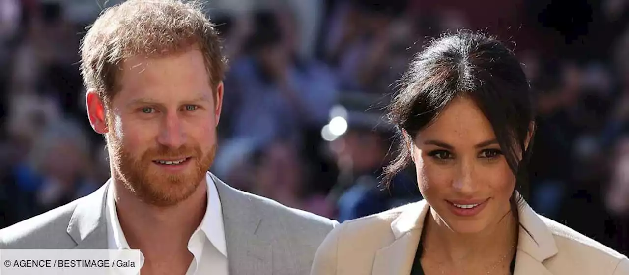 Couronnement de Charles III : comment Harry et Meghan Markle espèrent se faire inviter… - Gala