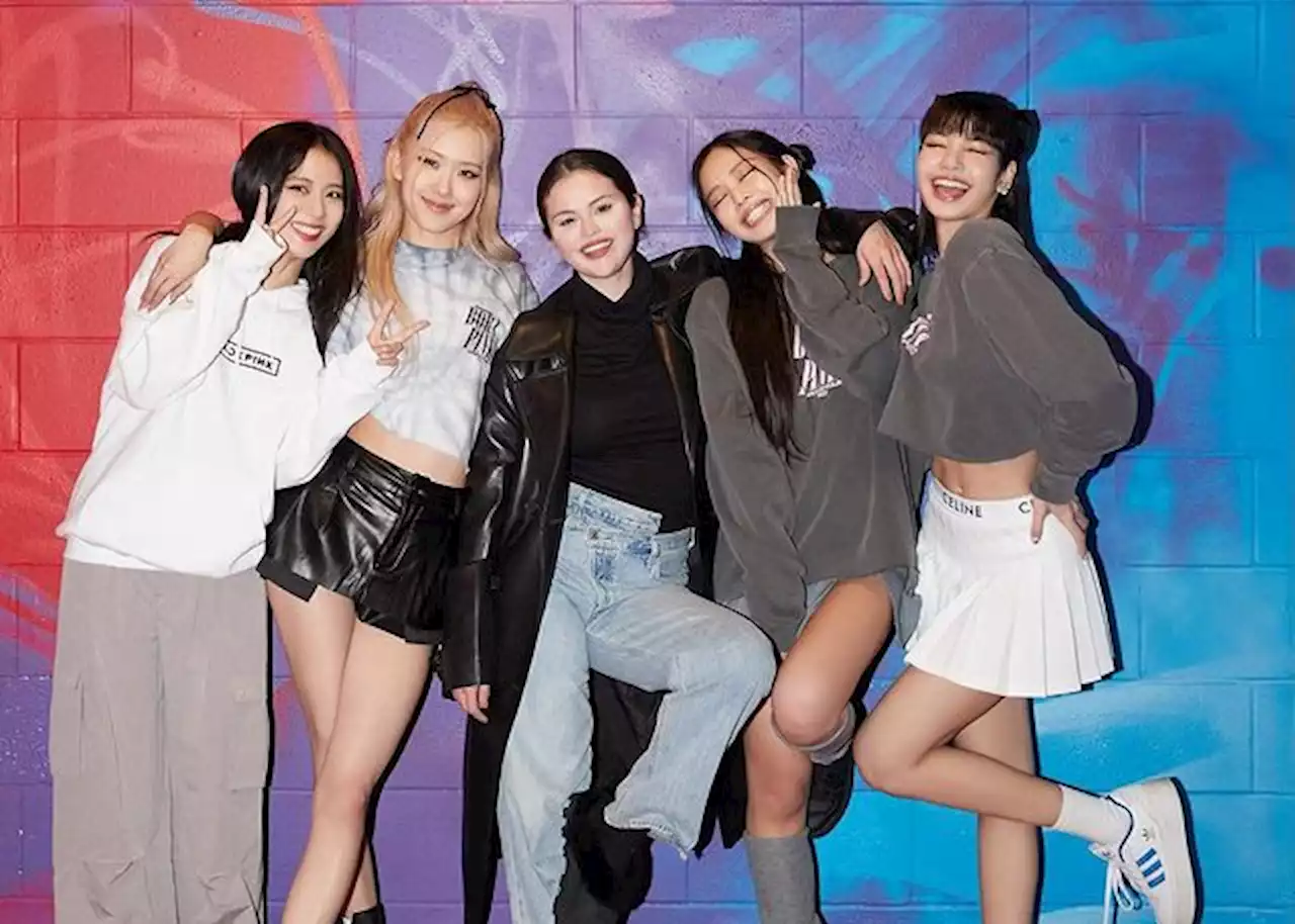 Selena Gomez finally met Blackpink IRL, and the hairstyles were way too good