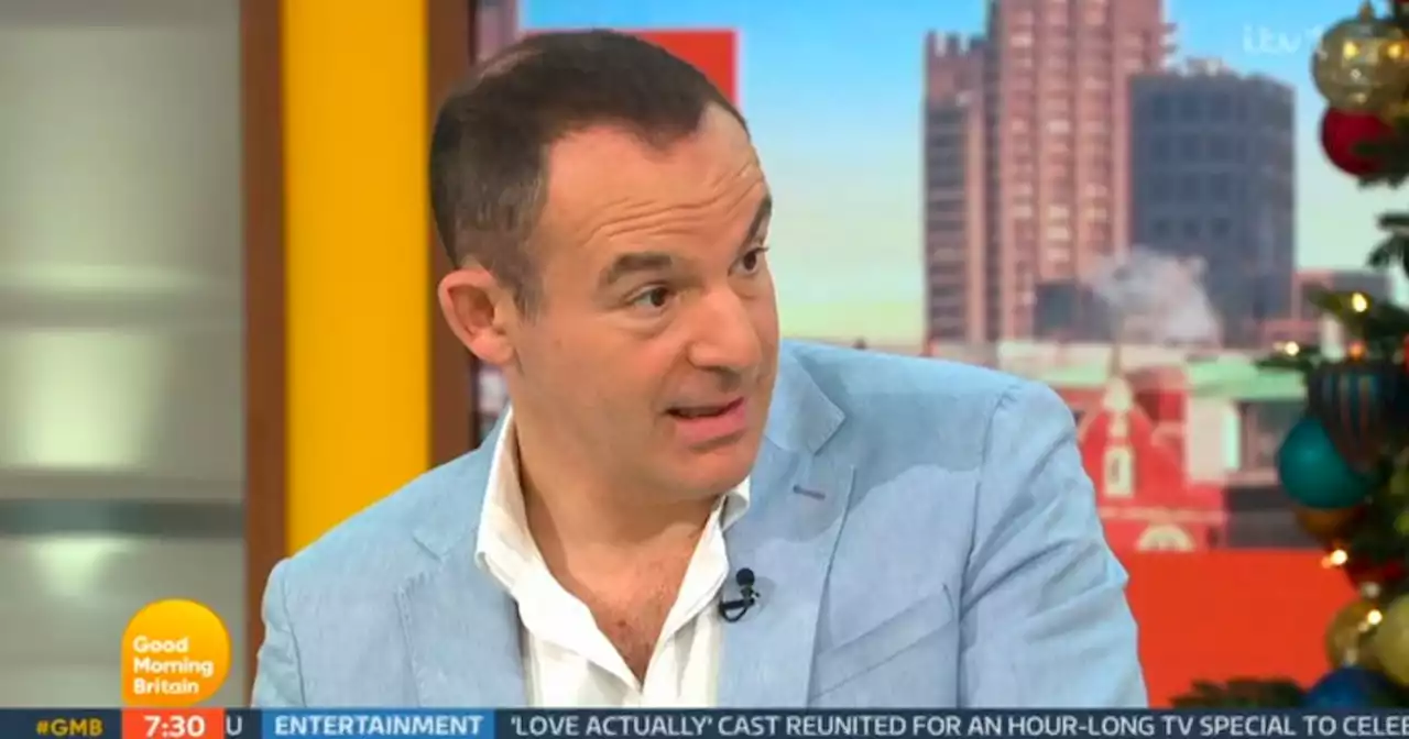 Martin Lewis shares Christmas light 'good news' amid soaring energy bills