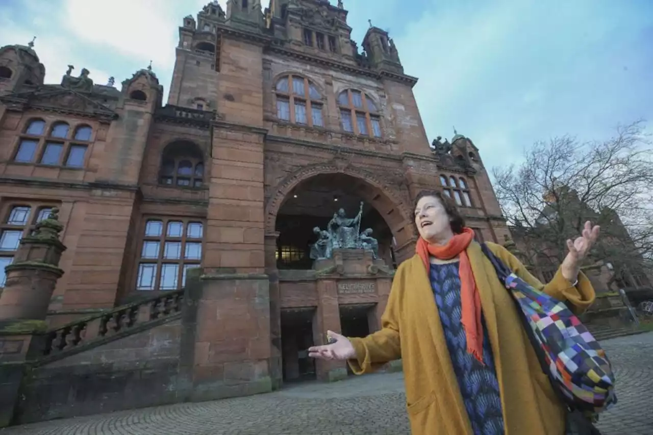 'Her heart chose love in Glasgow': Woman retraces mother's amazing 1951 journey