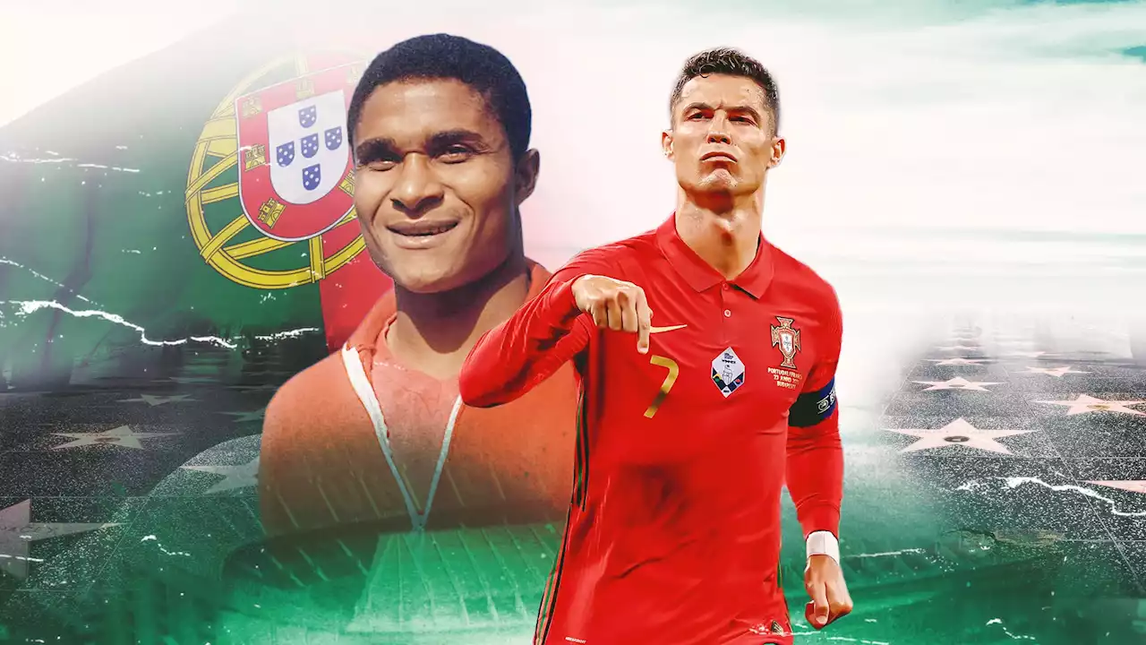 Tim Impian Portugal - Ronaldo & Eusebio Masuk, Deco Keluar | Goal.com Indonesia