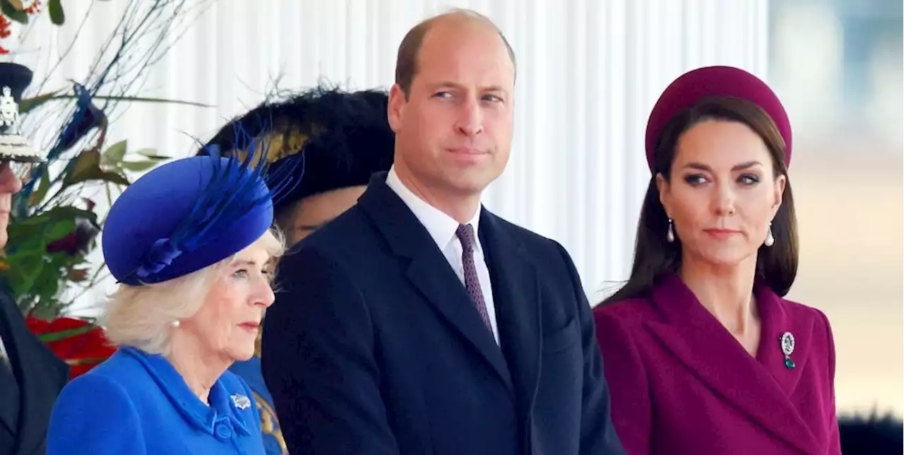 Prince William and Kate's Spokesman Addresses Racism Scandal at Camilla's Reception