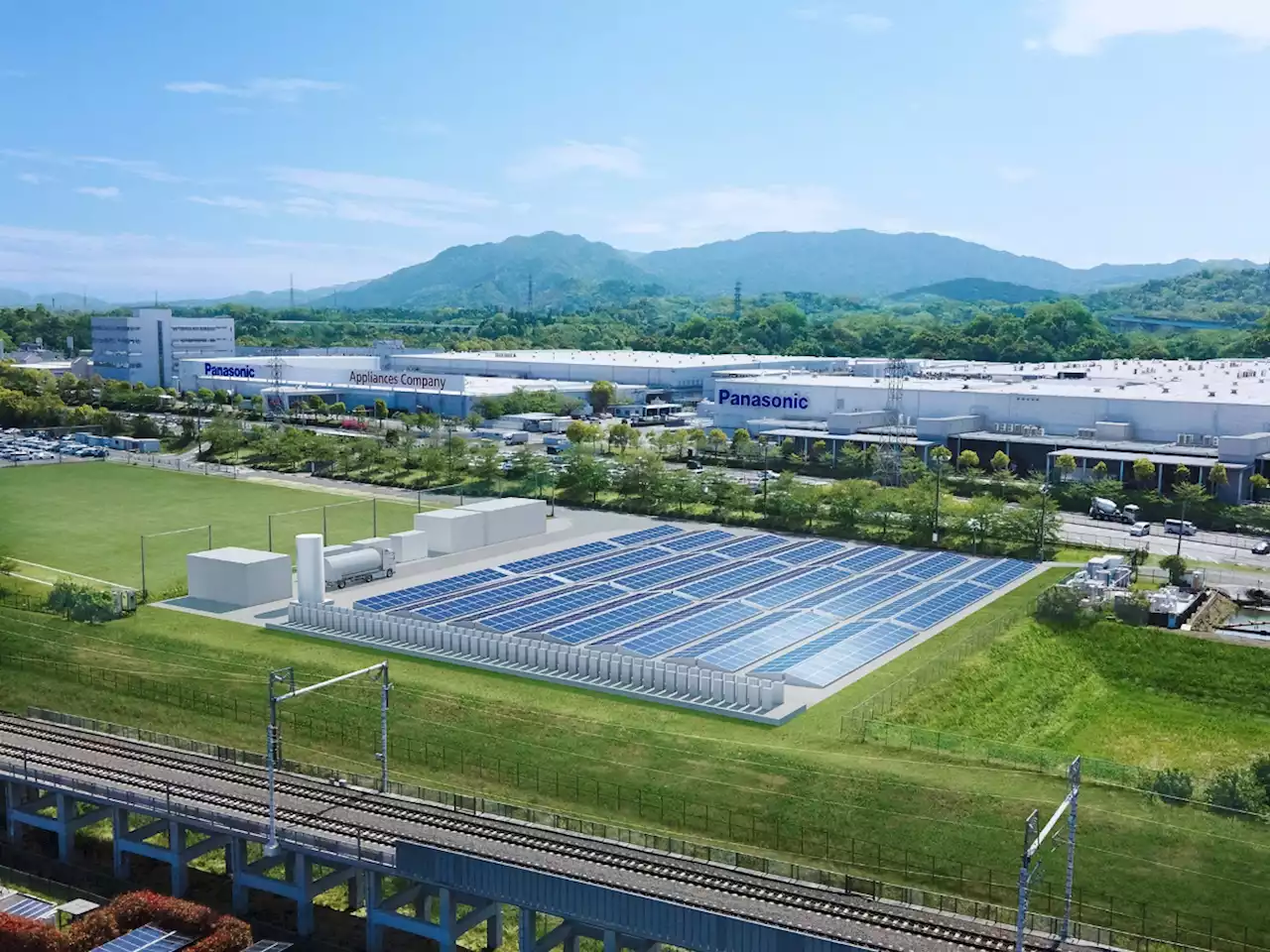 100 % erneuerbare Energien: So will Panasonic seine erste grüne Fabrik betreiben