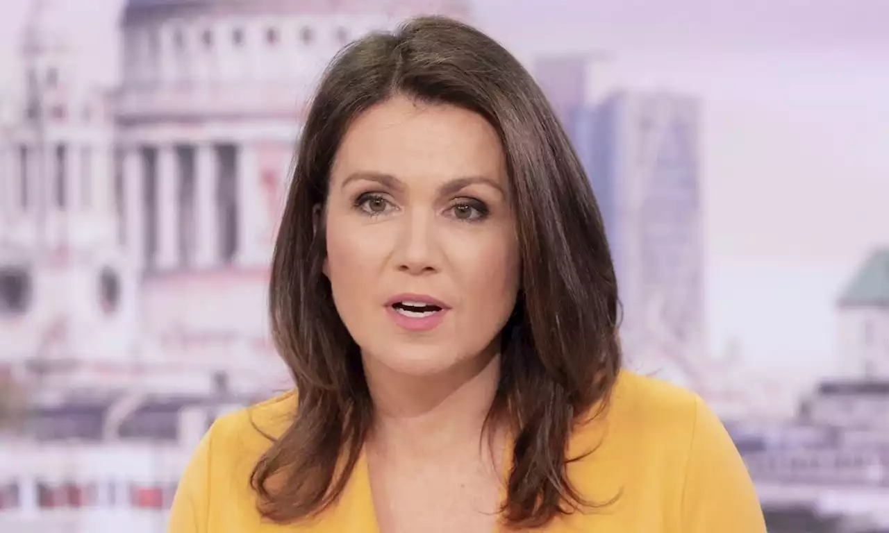 GMB's Susanna Reid shares shock reaction after 'failure' interview