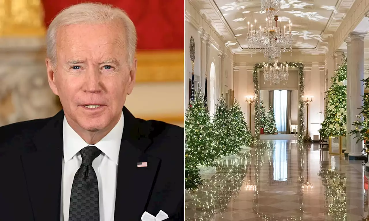 Joe Biden makes major change to White House Christmas decorations