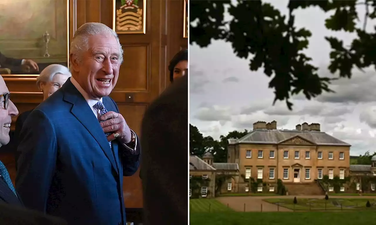 King Charles borrowed £20m to save Dumfries house - but he'll never live there