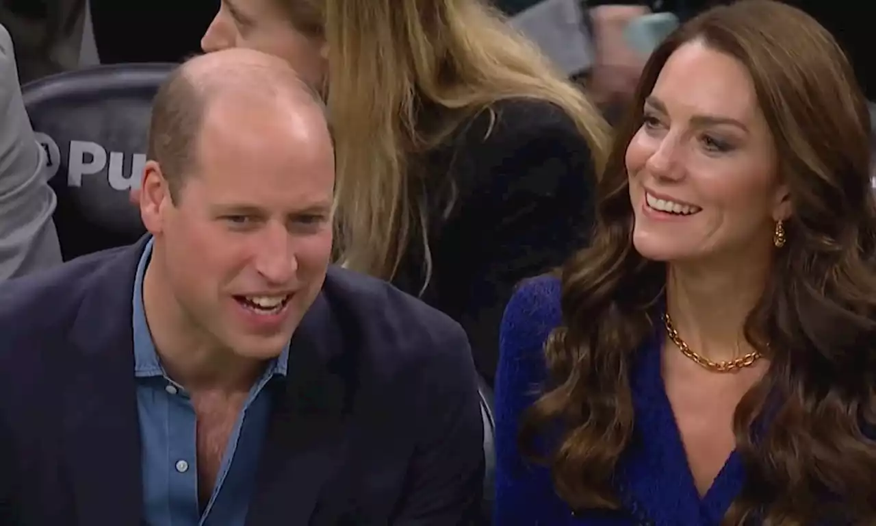 Prince William and Princess Kate surprise crowds at Boston NBA game - best photos