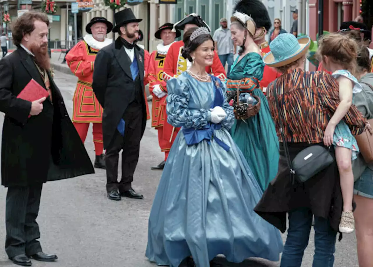 Dickens on the Strand brings Victorian England, plus a Dickens descendant, to Galveston this week