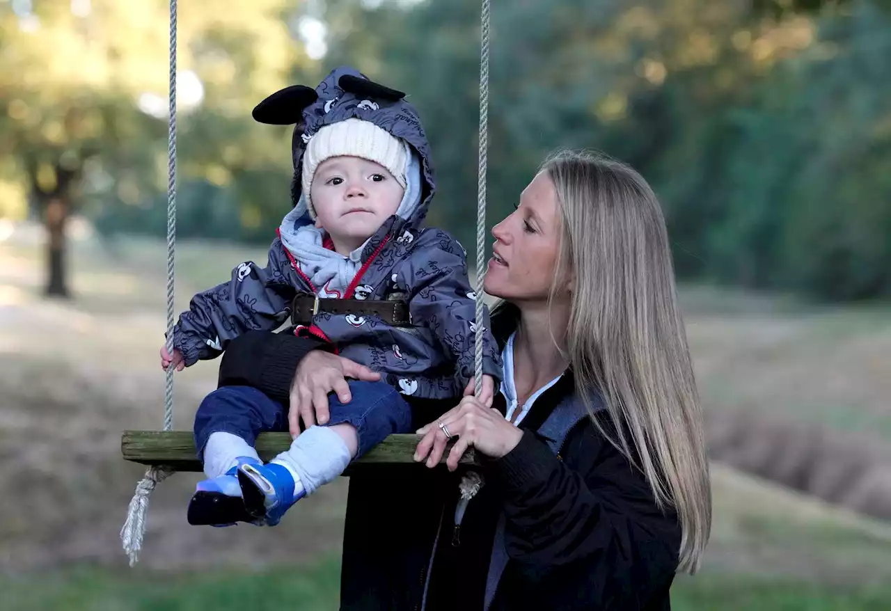 Houston doctors help baby Cyrus, aka Zippy, unlock his joints frozen by rare condition