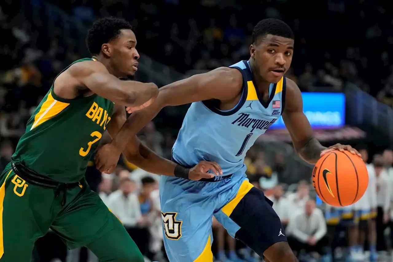 Marquette's defense overwhelms No. 6 Baylor in lopsided win