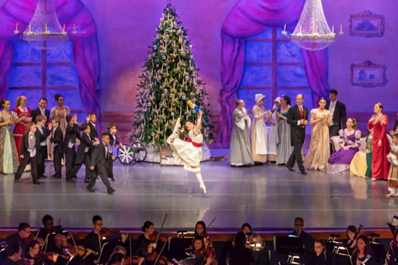 The Nutcracker ballet, Christmas parties and other festive events around Houston