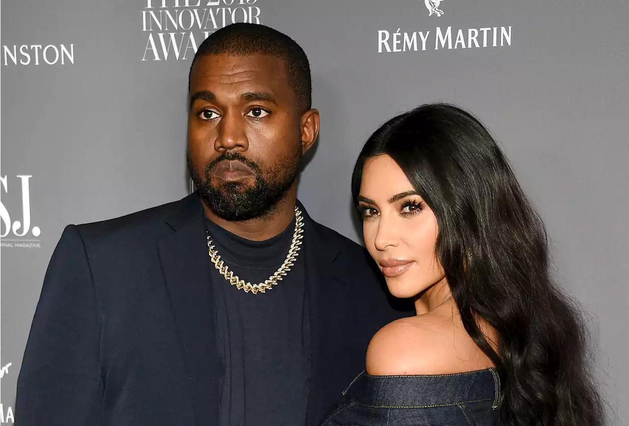 Kim Kardashian And Kanye West Settle Divorce, Averting Custody Trial