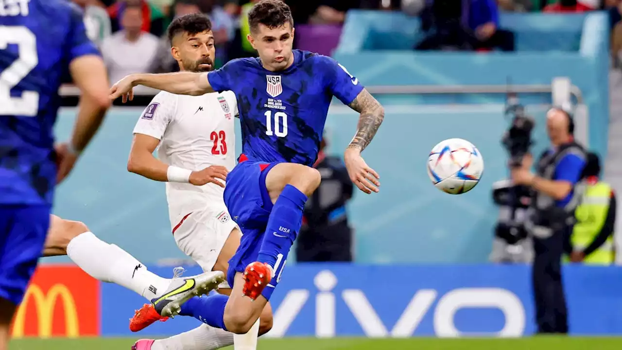 USMNT advances to World Cup knockout rounds as Christian Pulisic goal secures win vs. Iran