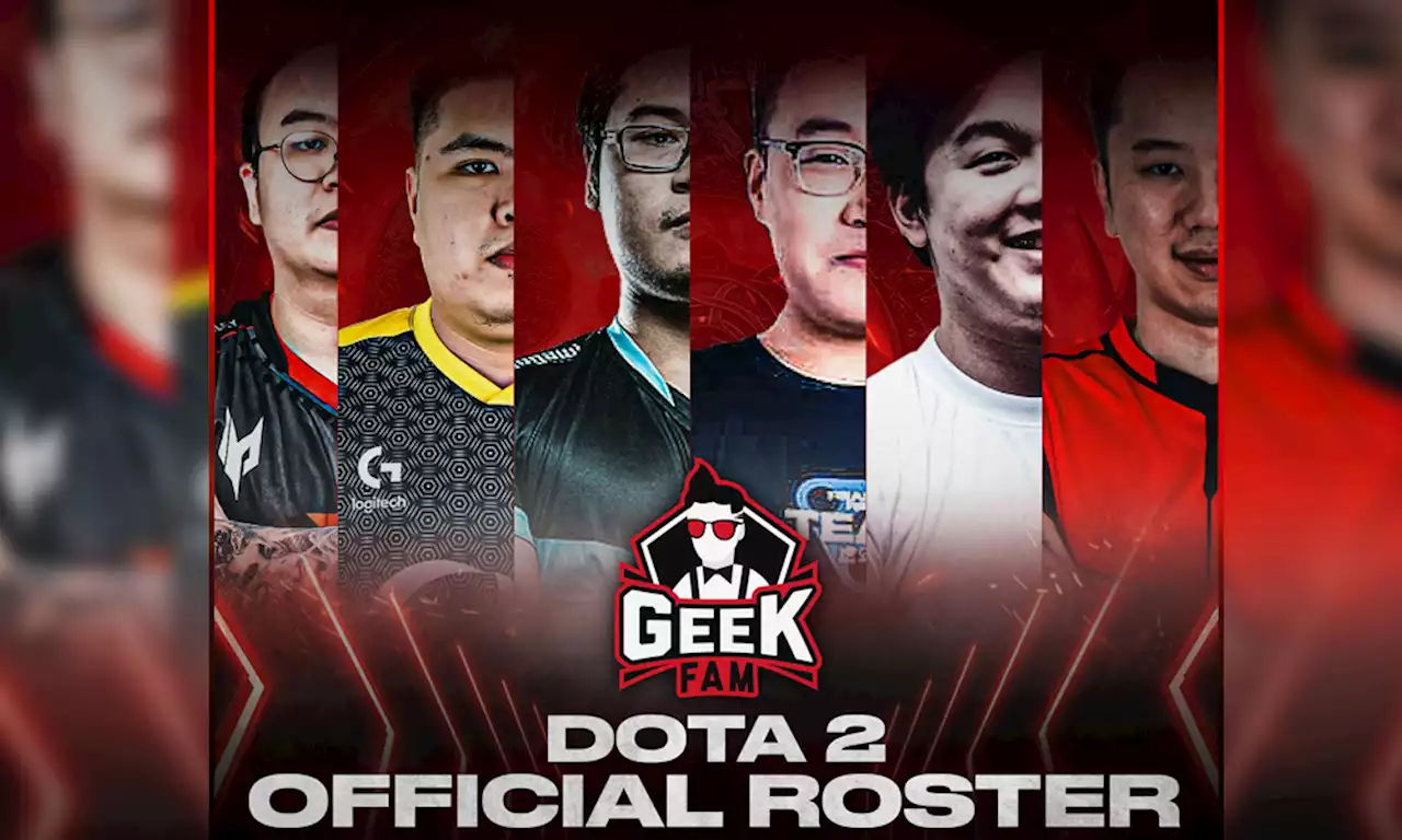 Geek Fam reveals new roster, return to DPC