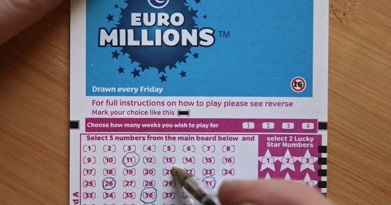 EuroMillions results as 10 Irish players win €50k each weeks before Christmas