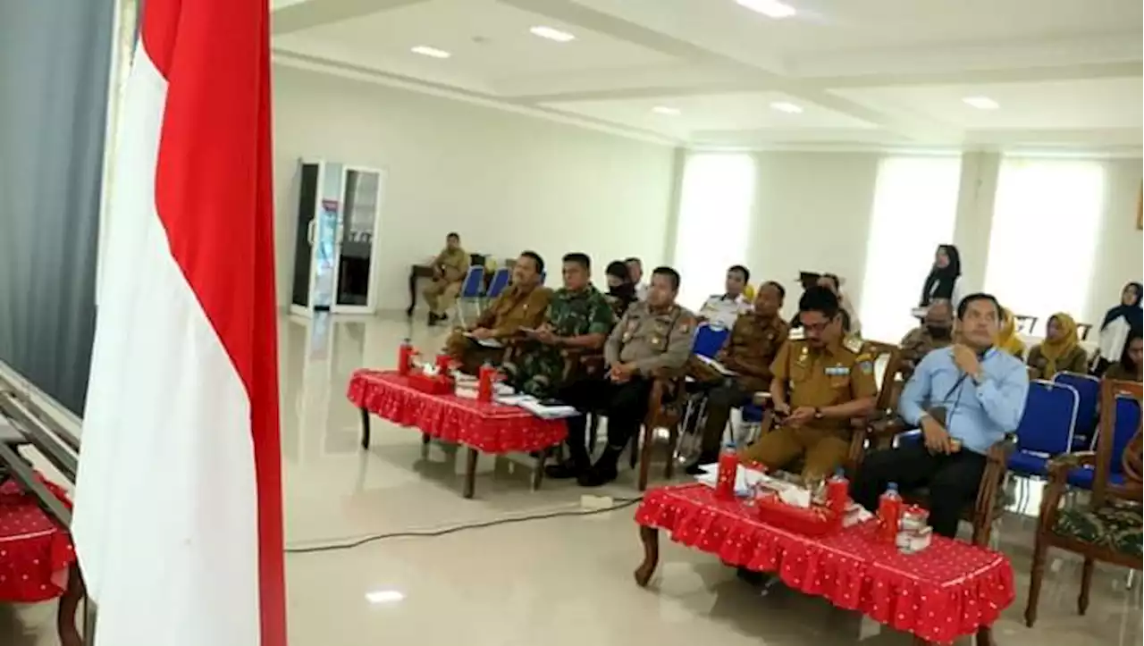 Pemko Tebingtinggi Ikuti Rakor Pengendalian Inflansi Daerah