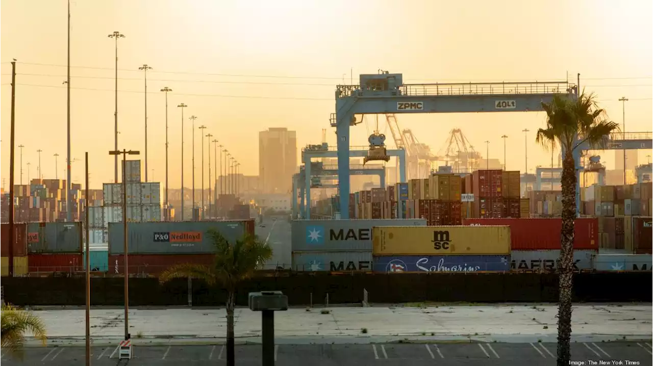 Cargo volume growth at East Coast, Gulf ports helps bolster those industrial markets - Jacksonville Business Journal