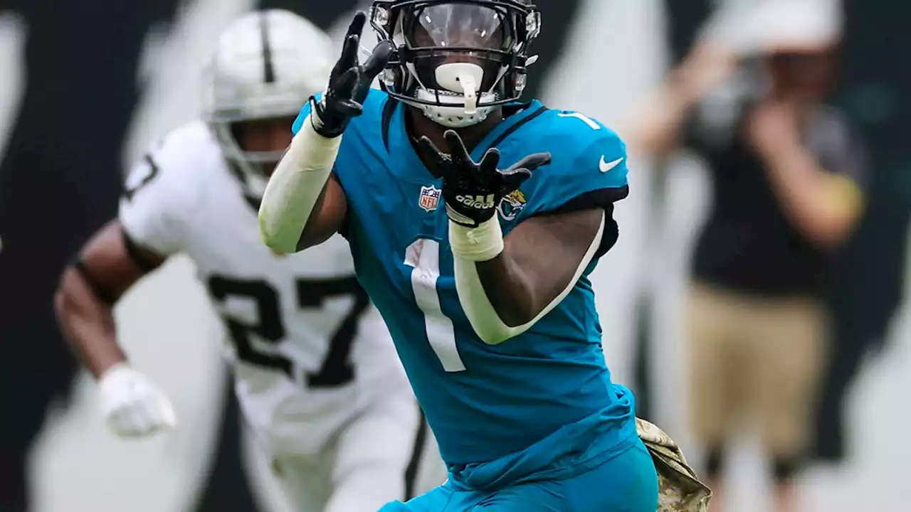 An abundance of caution: Jaguars running back Travis Etienne's foot injury not serious