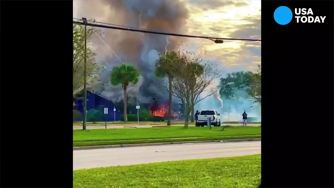 Phantom Fireworks destroyed by dangerous blaze; FHP investigating crash that killed driver