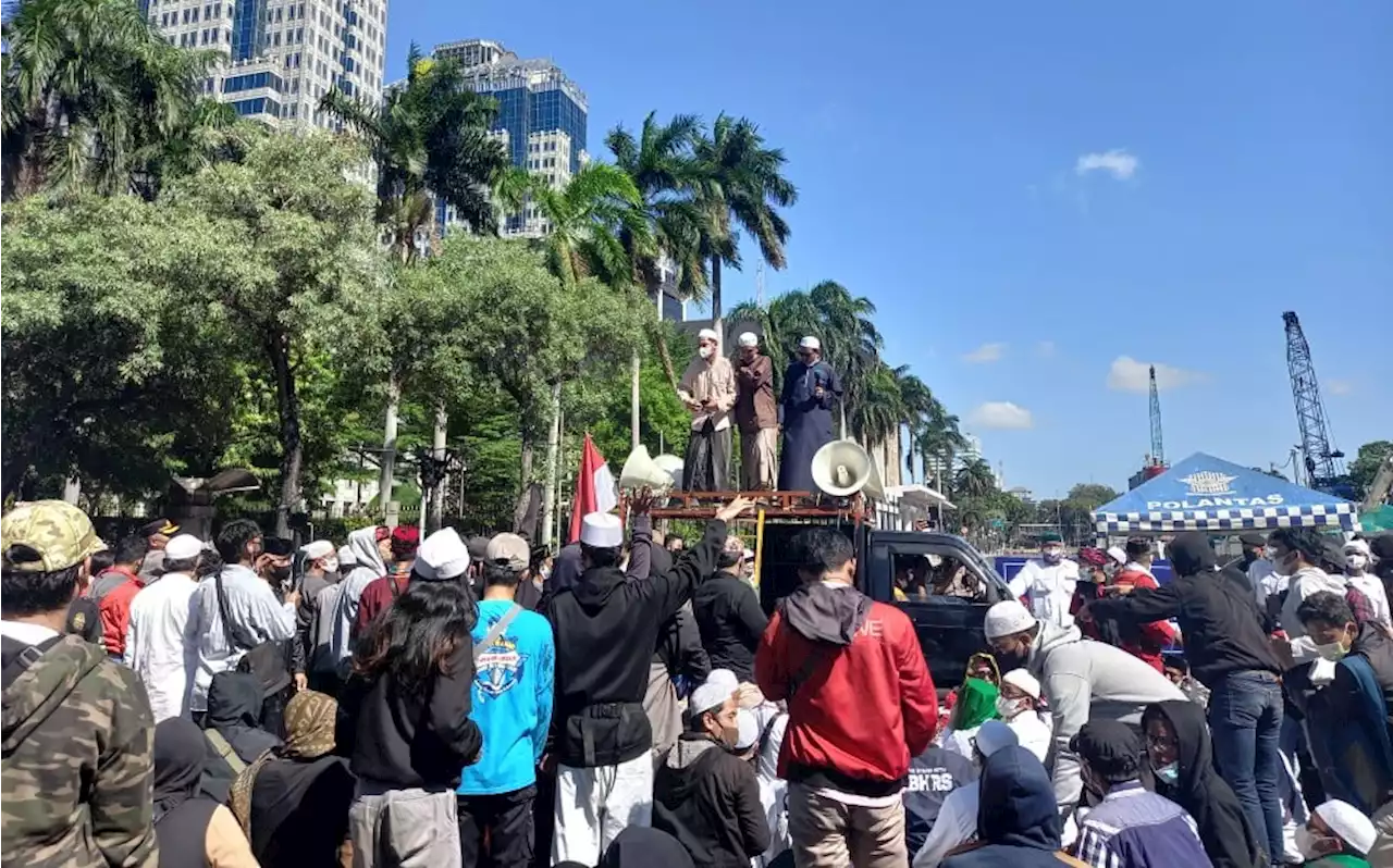 Reuni 212 Bakal Digelar di Masjid At-tin, Polisi Langsung Siapkan Hal Ini