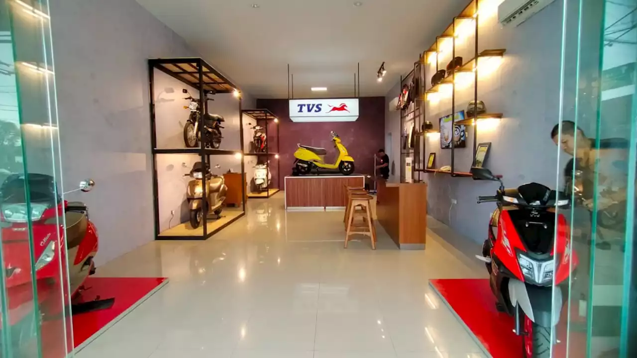 TVS Motor Kini Hadir di Gresik, Ada Program Akhir Tahun